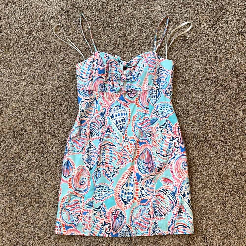 Rare Print Lilly Pulitzer Dress